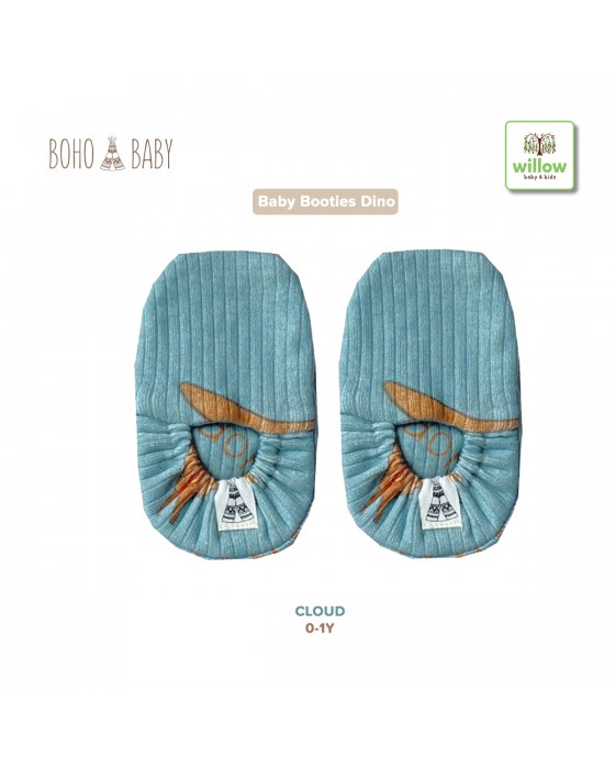 BOHOPANNA BABY BOOTIES DINO 0-1Y